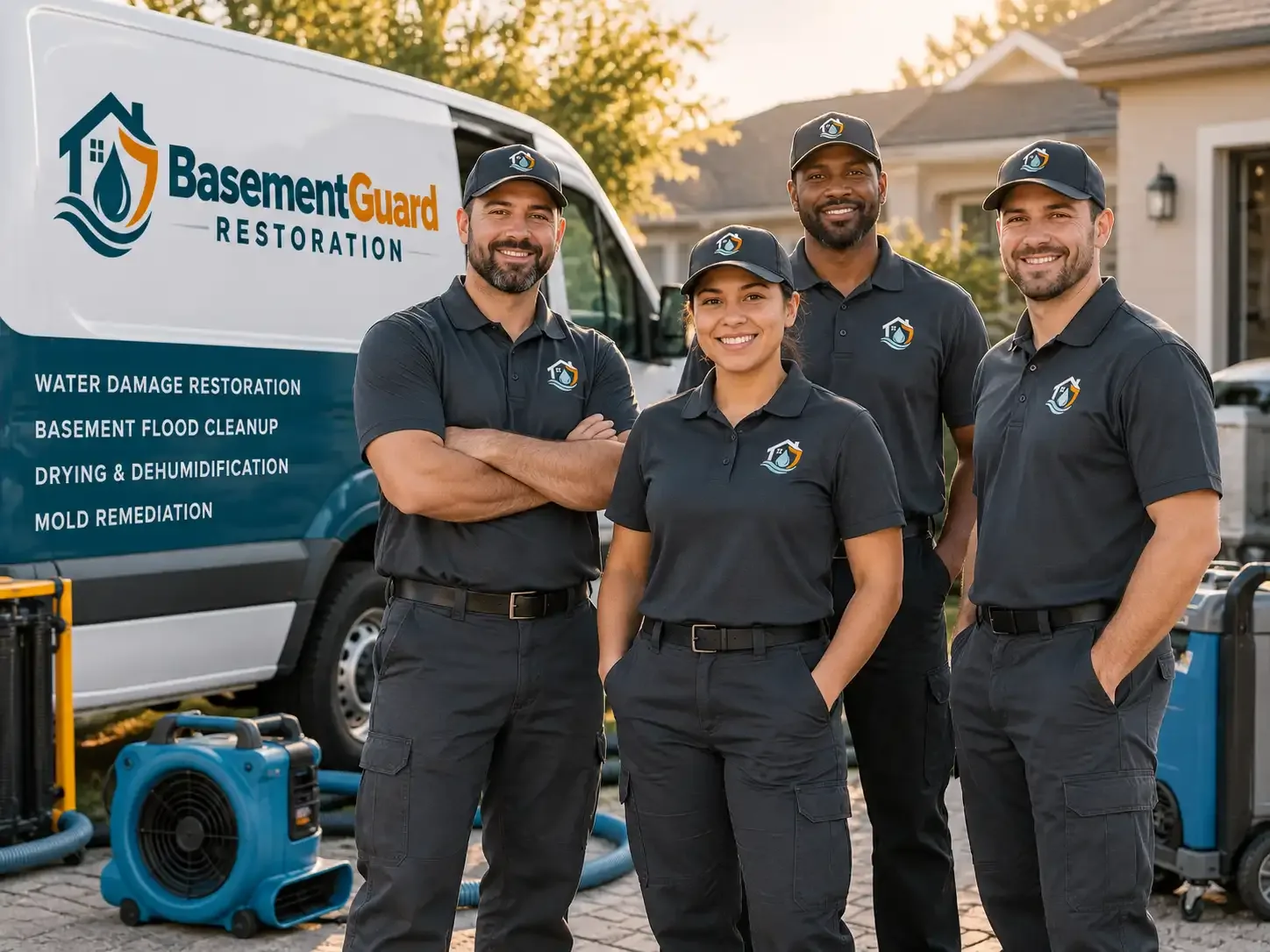 Basement Water Damage Restoration company in Heart Butte, MT